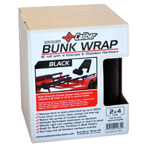 Caliber Bunkwrap Kit Black (16x2x4 W/End Caps) 362012