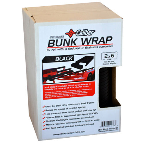 Caliber Bunkwrap Kit Black (16x2x6 W/End Caps) 362014