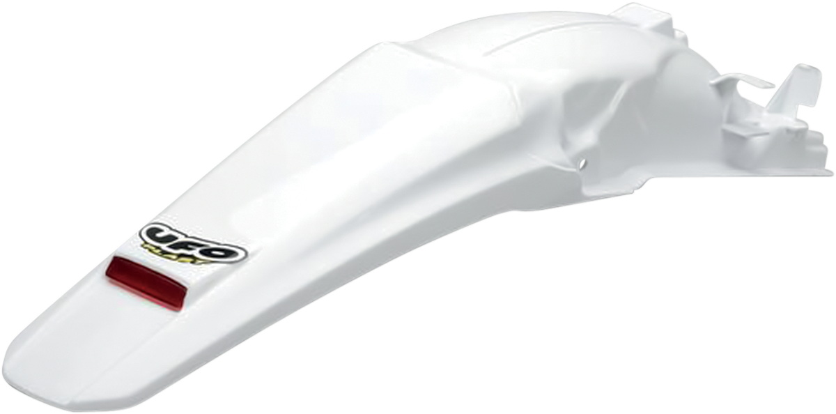 Guardabarros trasero UFO Enduro con LED - Blanco HO03646-041 