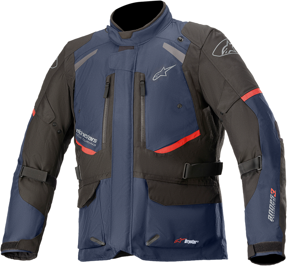 ALPINESTARS Andes v3 Drystar® Jacket - Blue/Black - Small 3207521-7109-S