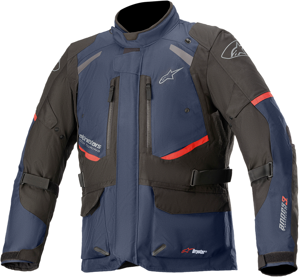 ALPINESTARS Andes v3 Drystar® Jacket - Blue/Black - 2XL 3207521-7109-2X