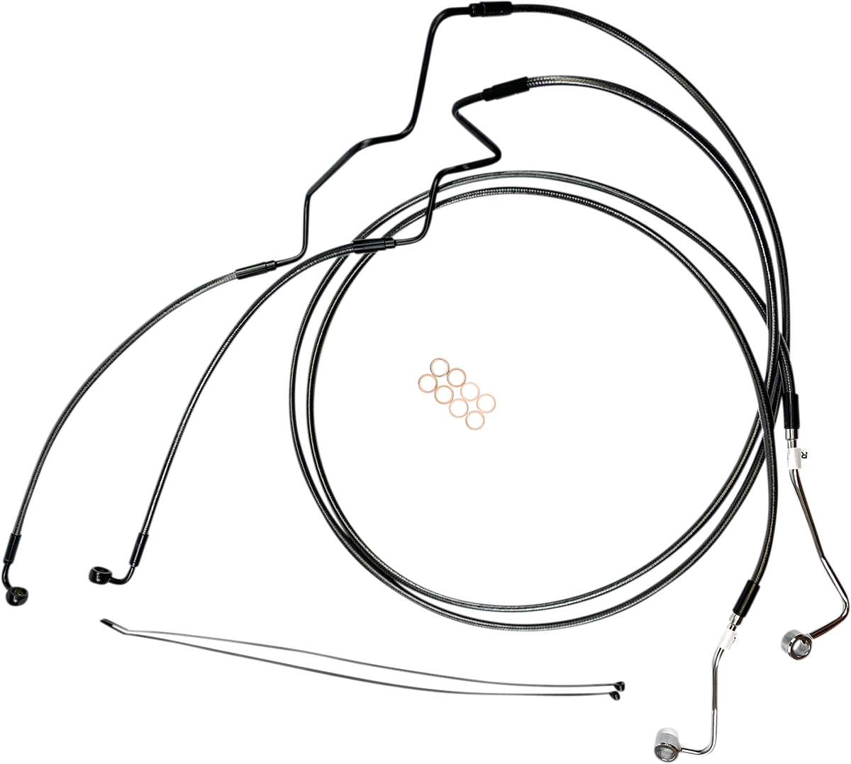 MAGNUM Brake Line - +2" - Black Pearl AS470162