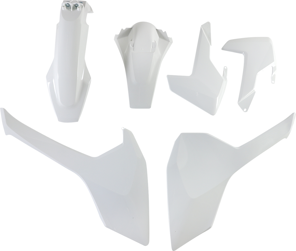 ACERBIS Standard Replacement Body Kit - White 2634020002