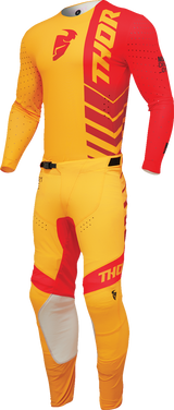 THOR Prime Analog Jersey - Lemon/Red - XL 2910-7680