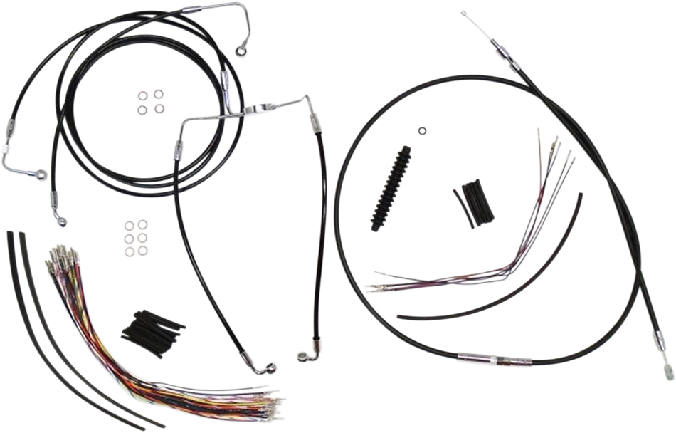MAGNUM Control Cable Kit - XR - Black 489311
