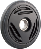 KIMPEX Idler Wheel with Bearing 6205-2RS - Black - Group - 135 mm OD x 1" ID 298926