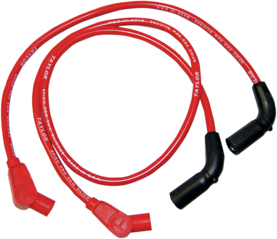 SUMAX Spark Plug Wires - Red - FL 20236