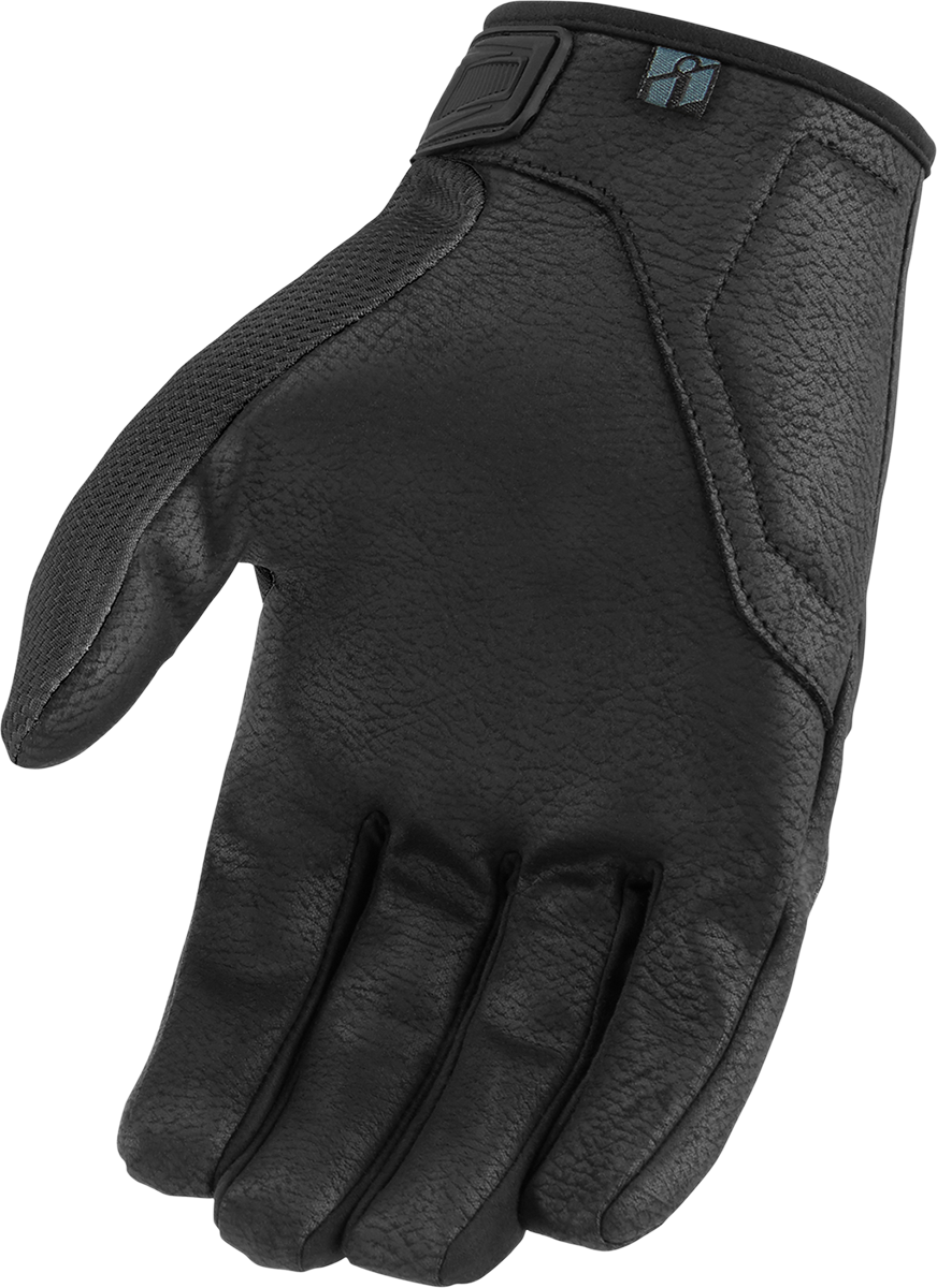 ICON Hooligan™ CE Gloves - Black - Medium 3301-4355