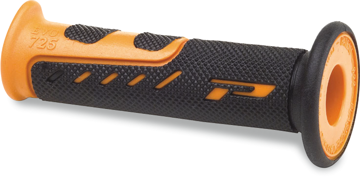 PRO GRIP Grips - EVO - 725 - Open Ends - Orange/Black PA0725OEAR02