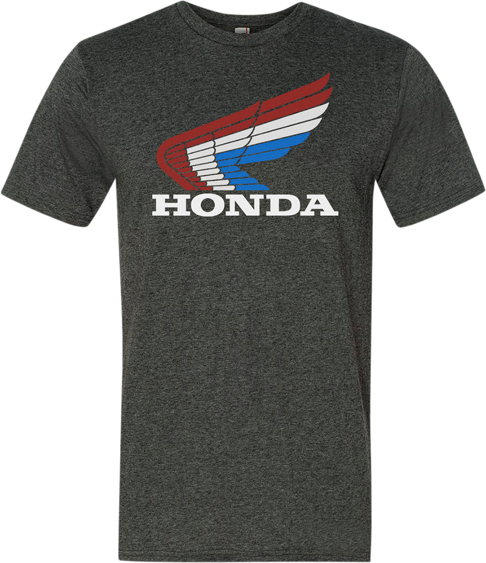 HONDA APPAREL Honda Vintage Wing T-Shirt - Gray - 3XL NP21S-M1821-3X