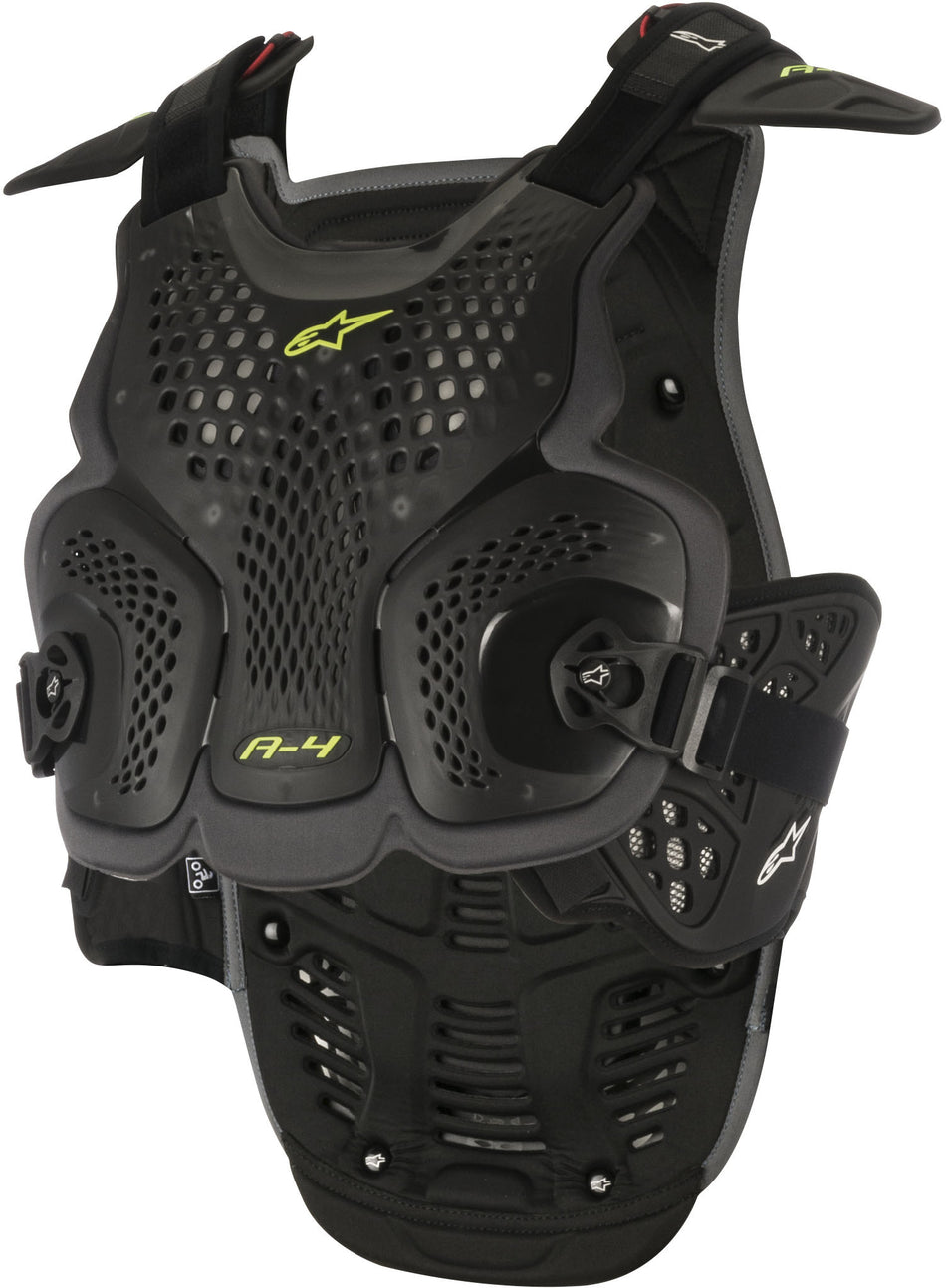 ALPINESTARS A-4 Chest Protector Black/Anthracite Xs/Sm 6701517-104-XS/S