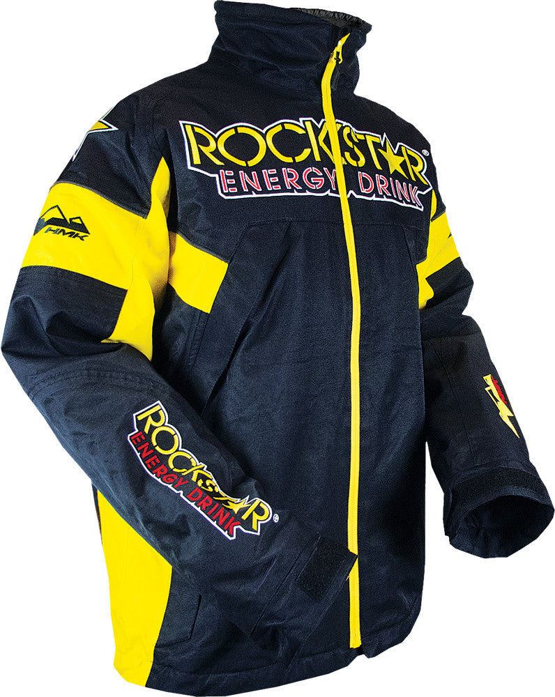 HMK Superior Tr Rockstar Jacket Yellow Xl HM7JSUP2RYX