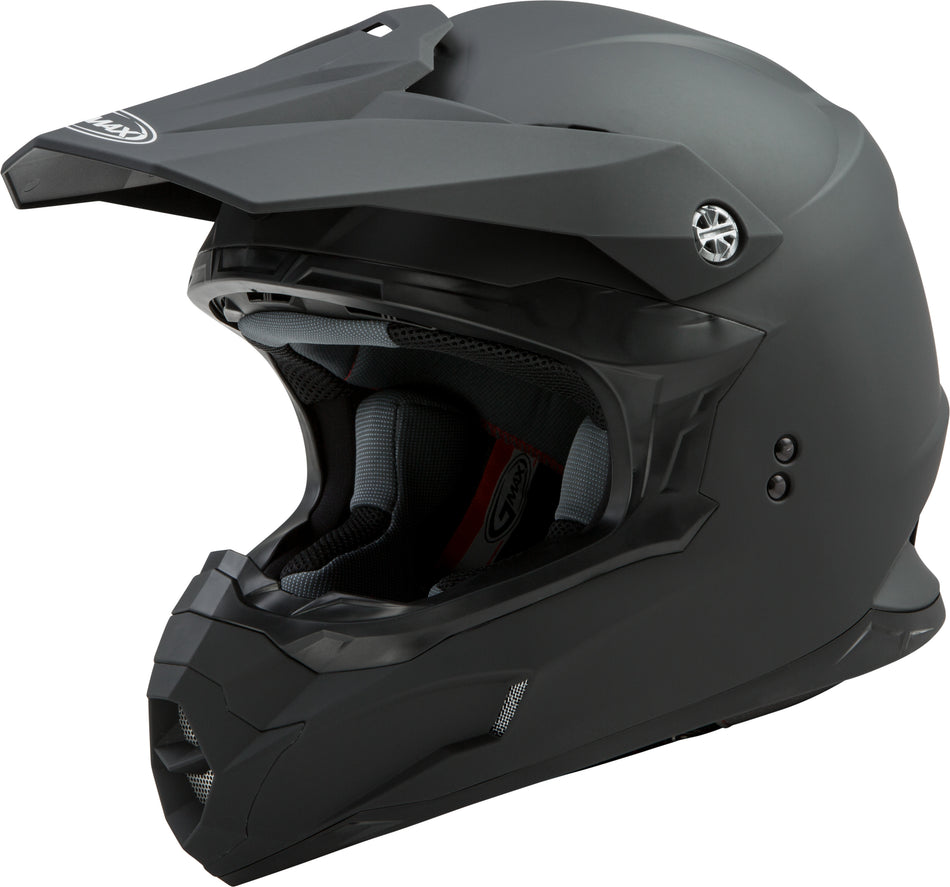 GMAX Mx-86 Off-Road Helmet Matte Black Lg G3860076