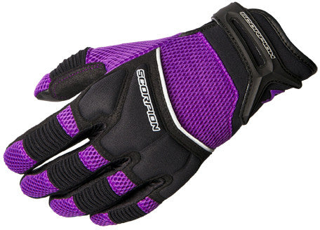SCORPION EXO Women's Cool Hand Ii Gloves Purple Lg G54-765