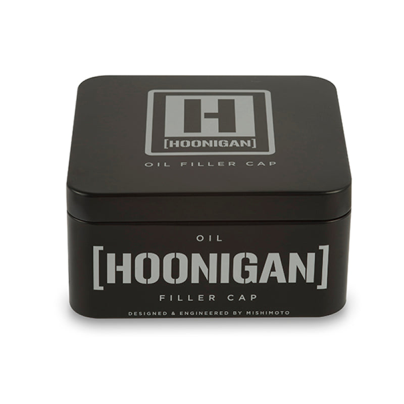 Mishimoto LS Engine Hoonigan Oil Filler Cap - Red MMOFC-LSX-HOONRD