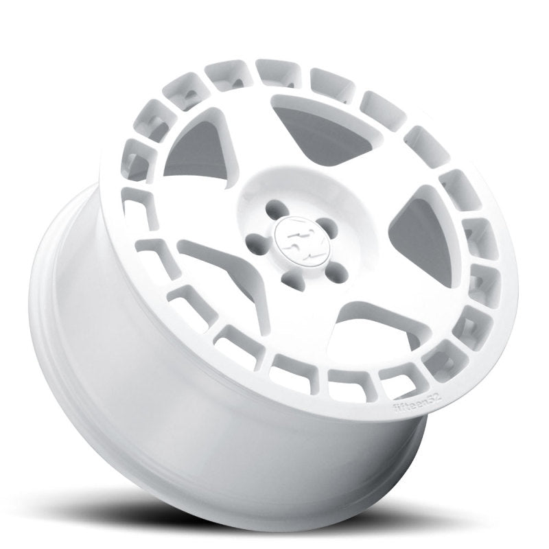 fifteen52 Turbomac 18x8.5 5x112 45mm ET 66.56mm Center Bore Rally White Wheel TURRW-88551+45