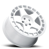 fifteen52 Turbomac 18x8.5 5x108 42mm ET 63.4mm Center Bore Rally White Wheel TURRW-88558+42