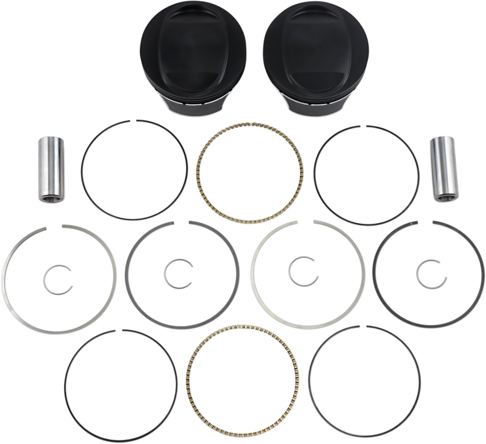 WISECO Piston Kit High-Performance Forged K2792