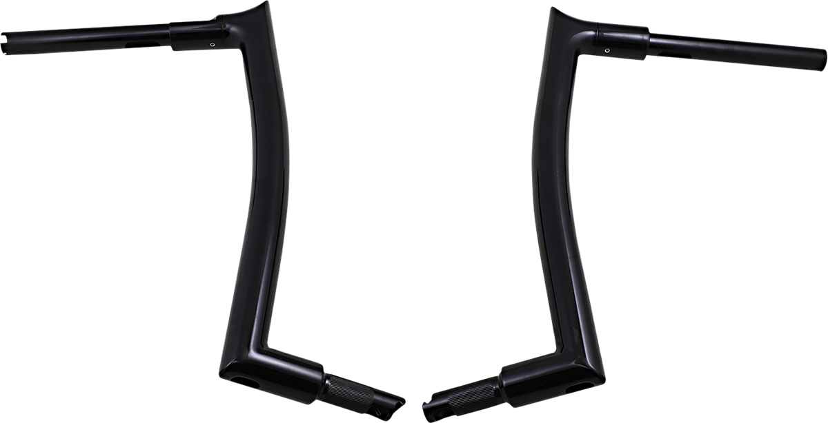 FAT BAGGERS INC. Handlebar - Pointed Top - 16" - Black 807016-B