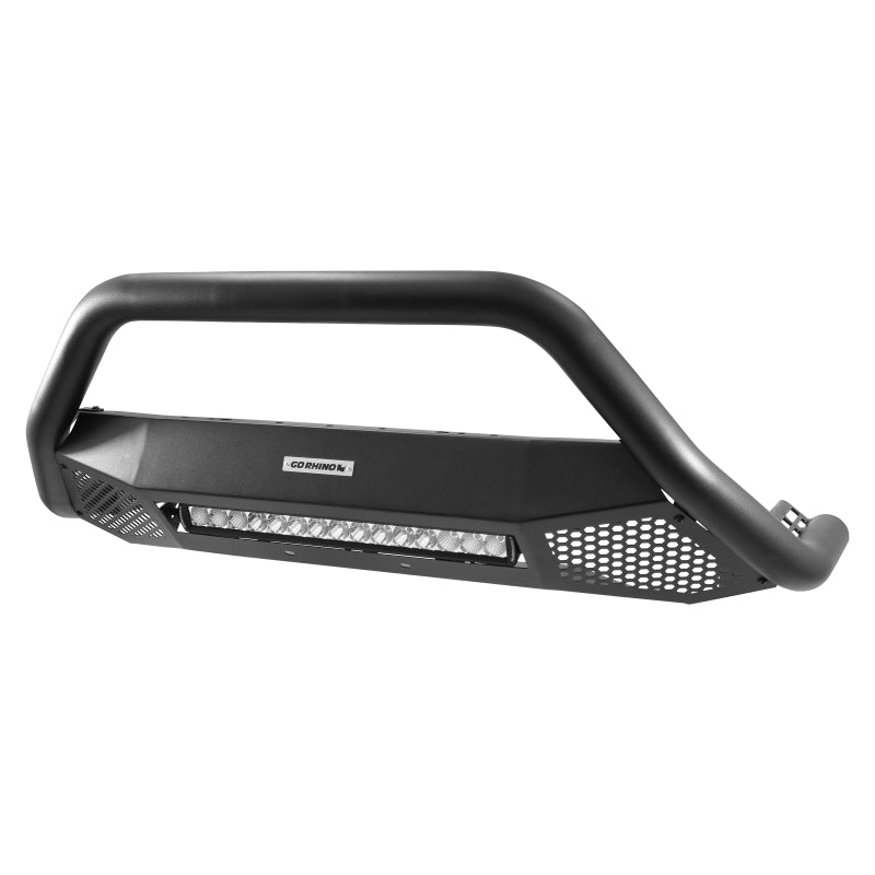 RC4 LR Frame - 2in - Textured Black 55411T