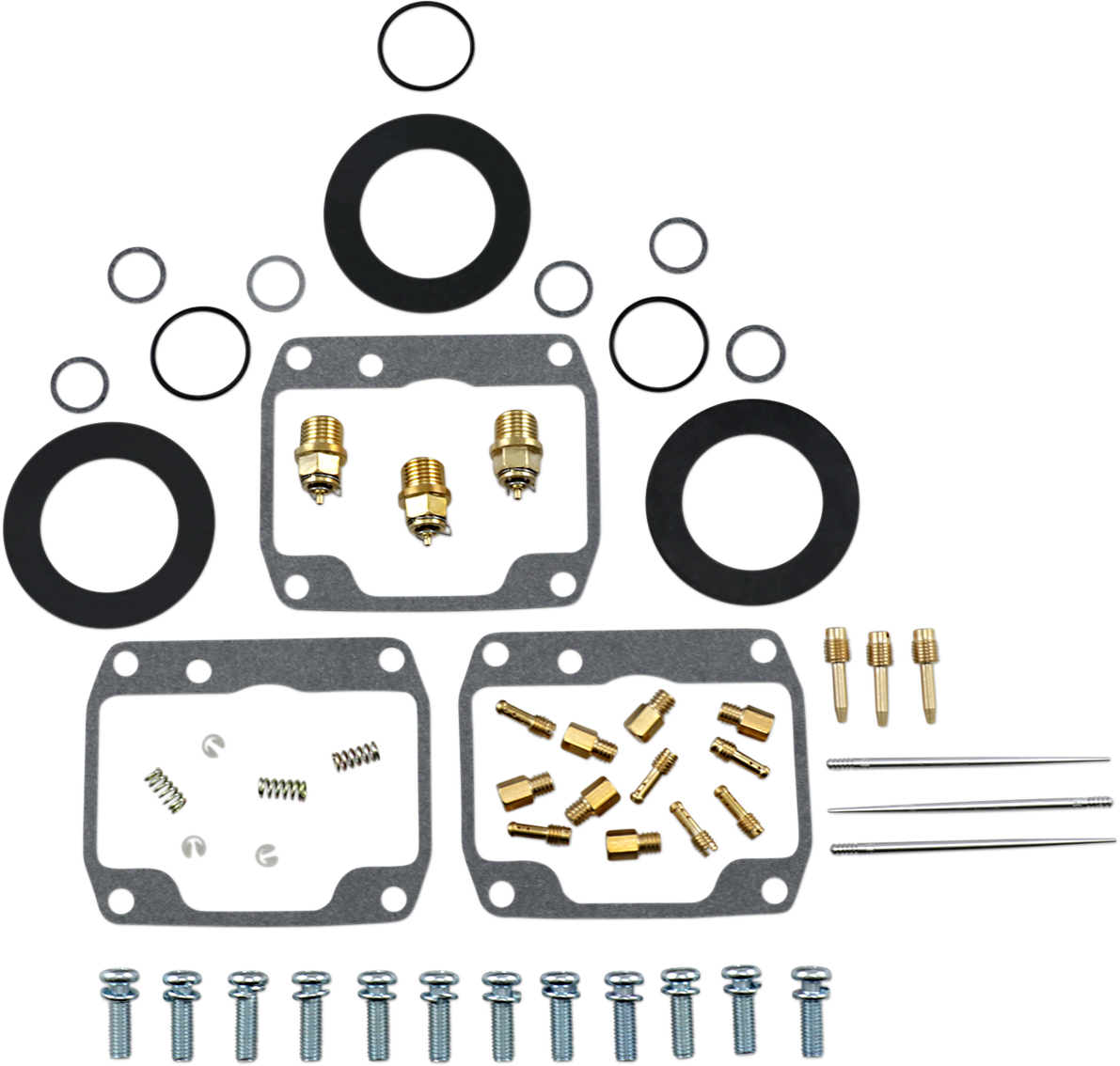 Kit de reconstrucción de carburador Parts Unlimited - Polaris 26-1969 