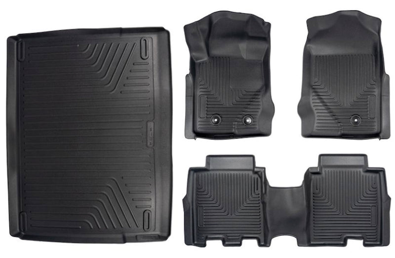 Roush 2021-2024 Ford Bronco 4DR Floor Liner Set 422297