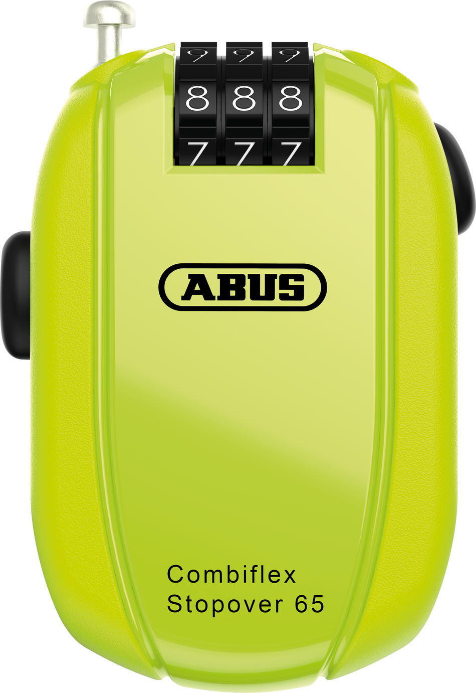 Abus Combiflex Stopovr Lock Retractable 95458