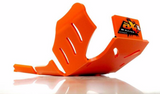 AXP RACING Xtreme Skid Plate - Orange - KTM AX1436