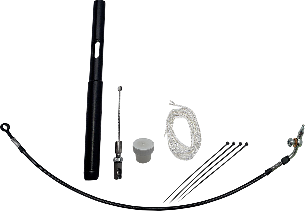 FAT BAGGERS INC. Installation Kit - +4" - Black 109914-B