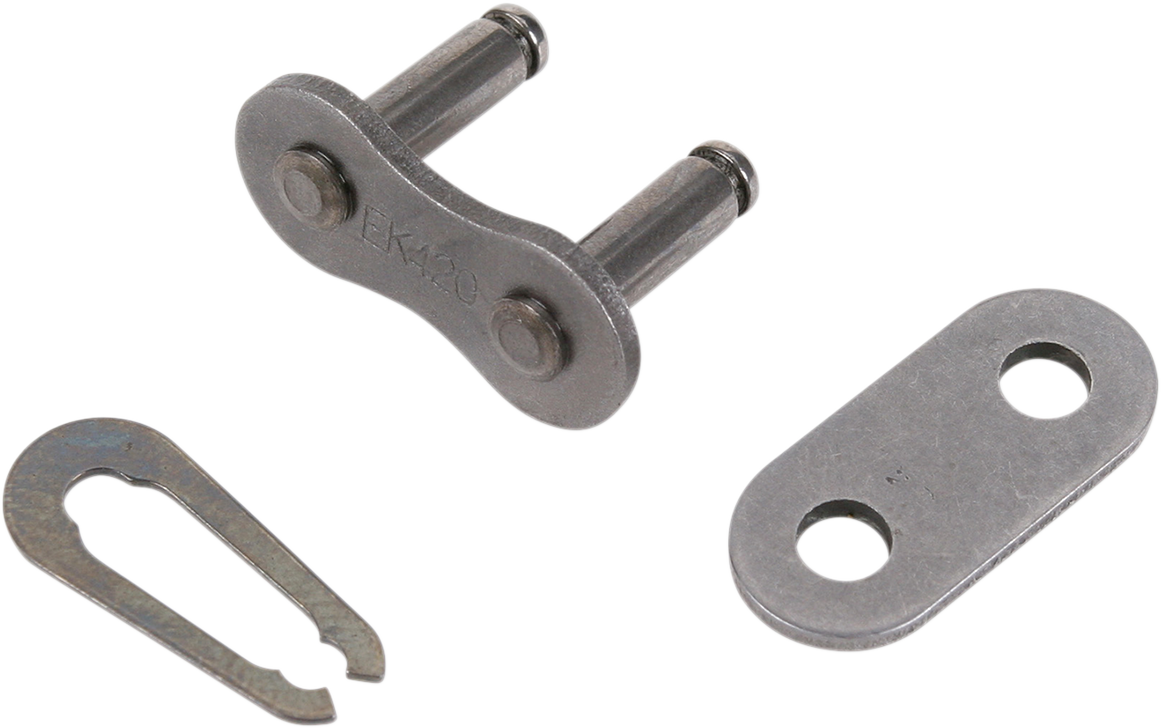 EK 420 - Standard Chain - Connecting Link - Clip 420-SPJ