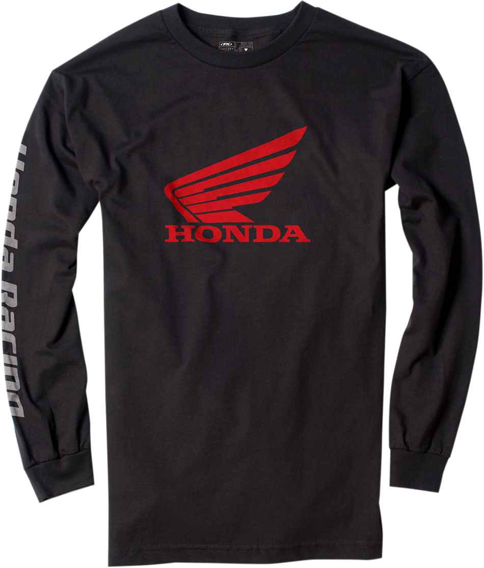 FACTORY EFFEX Honda Long-Sleeve T-Shirt - Black - XL 17-87316
