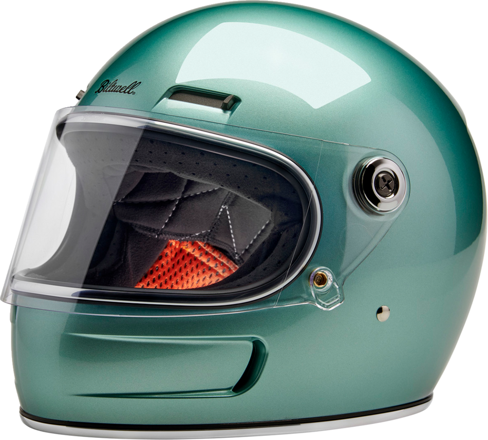 BILTWELL Gringo SV Helmet - Metallic Seafoam - XL 1006-313-505