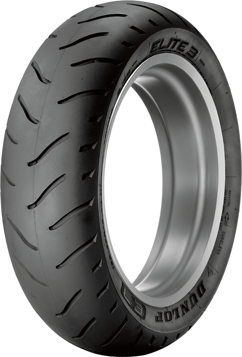 Neumático DUNLOP - Elite® 3 - Trasero - 200/50R18 - 76H 45091765 