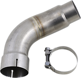 AKRAPOVIC Stainless Steel Link Pipe Indian FTR 1200 L-IN12R1 1812-0473