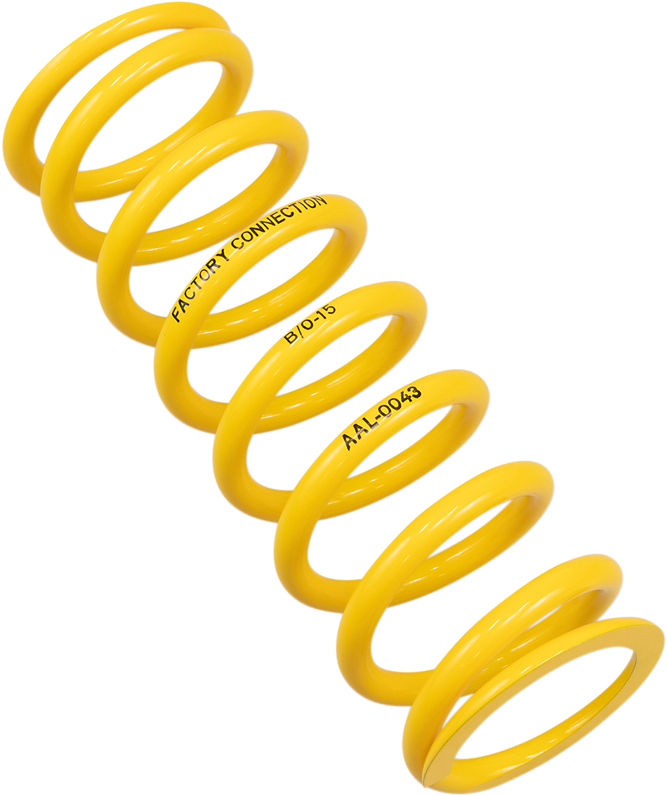 FACTORY CONNECTION Shock Spring - Spring Rate 240 lbs/in AAL-0043