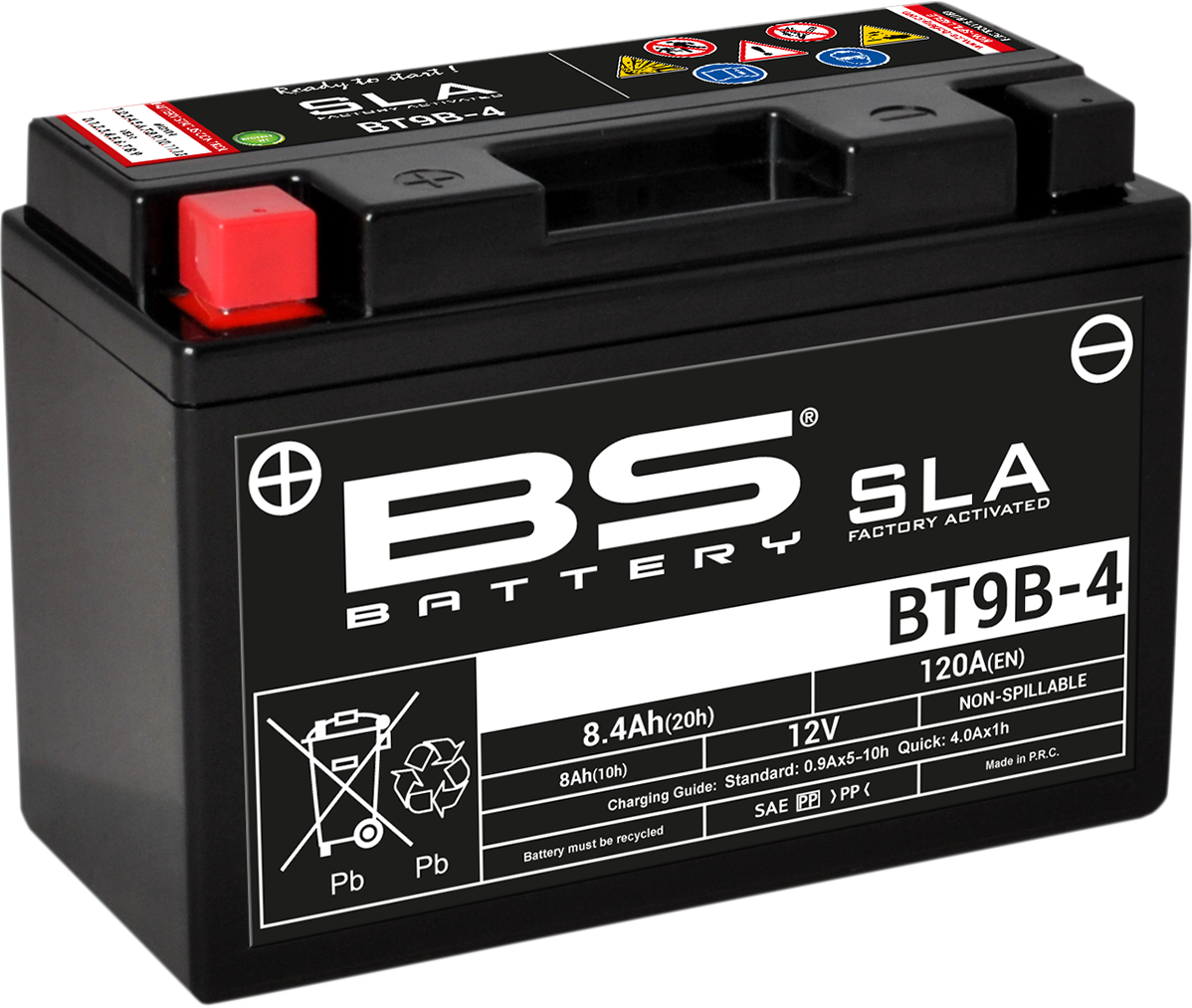 BS BATTERY Battery - BT9B-4 (YT) 300642