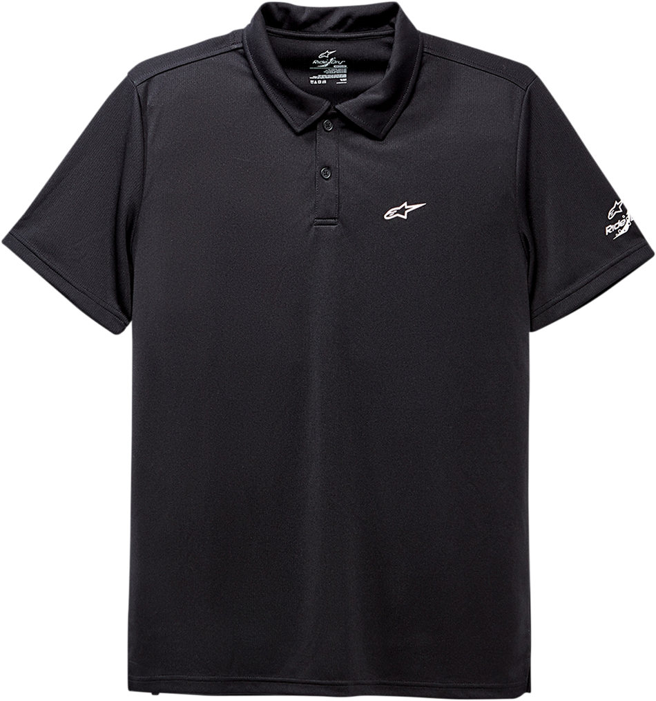 ALPINESTARS Scenario Performance Polo Shirt - Black - 2XL 123041100102X