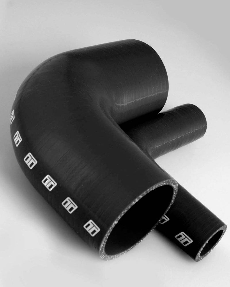 Turbosmart 90 Elbow 2.00 - Black Silicone Hose TS-HE90200-BK