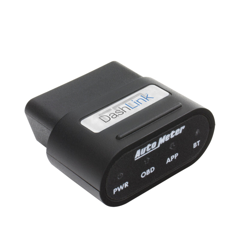 Autometer OBD-II Wireless Data Module Bluetooth DashLink for Apple IOS & Andriod Devices 6036