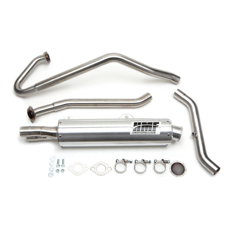 HMF Utility Performance Exhaust 3/4 System Brushed Side Mnt 26521606071