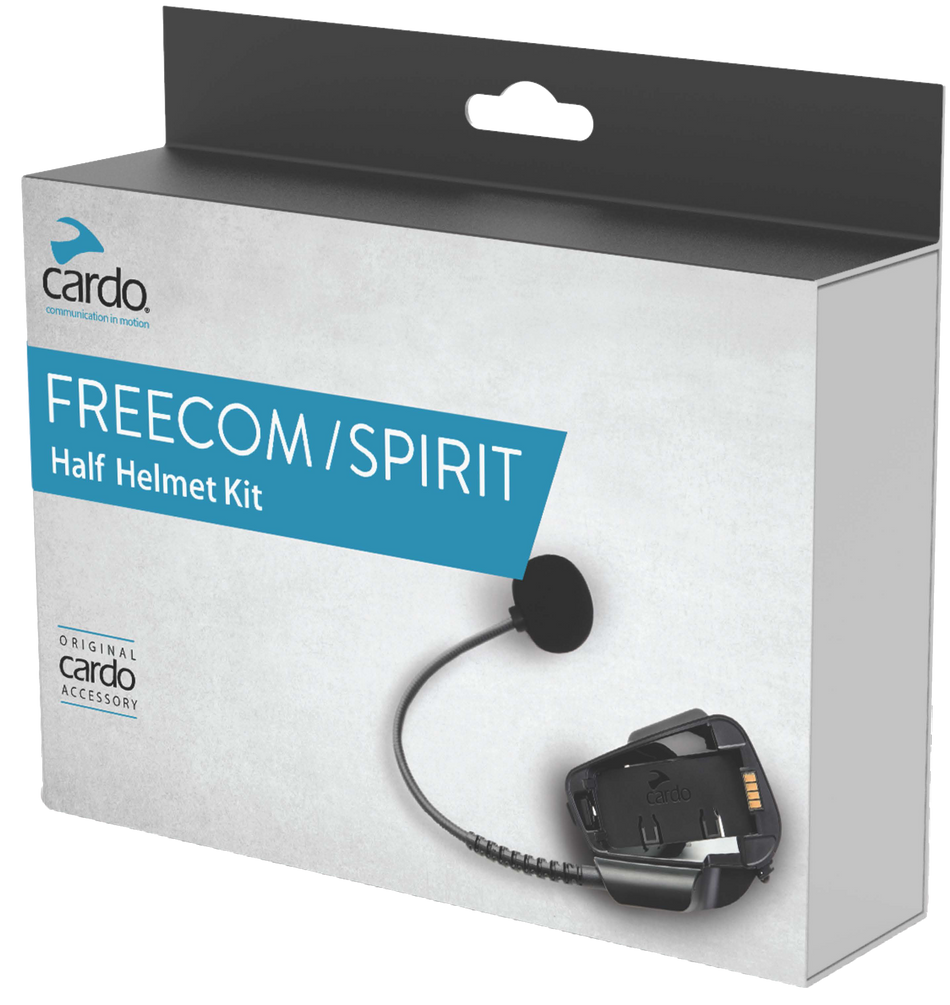 CARDO Freecom-X/Spirit Half Helmet Kit ACC00012