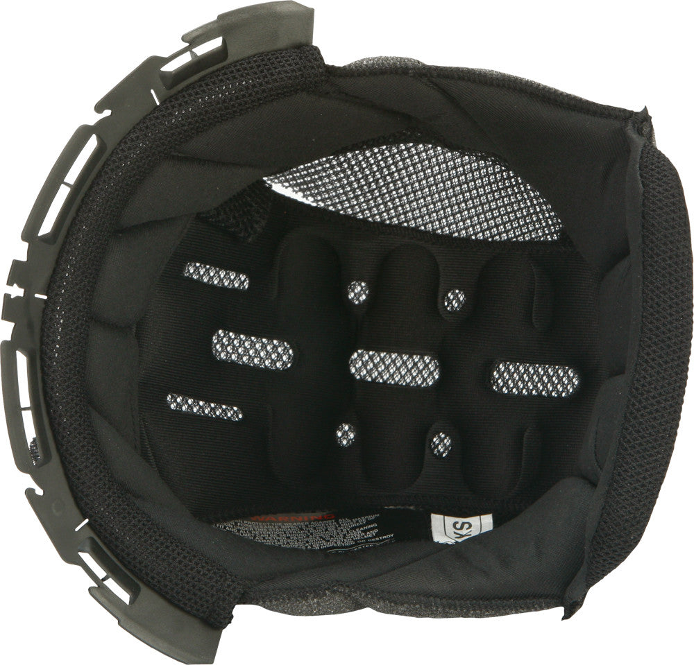 FLY RACING Conquest Helmet Comfort Liner 12mm Xs 73-88930