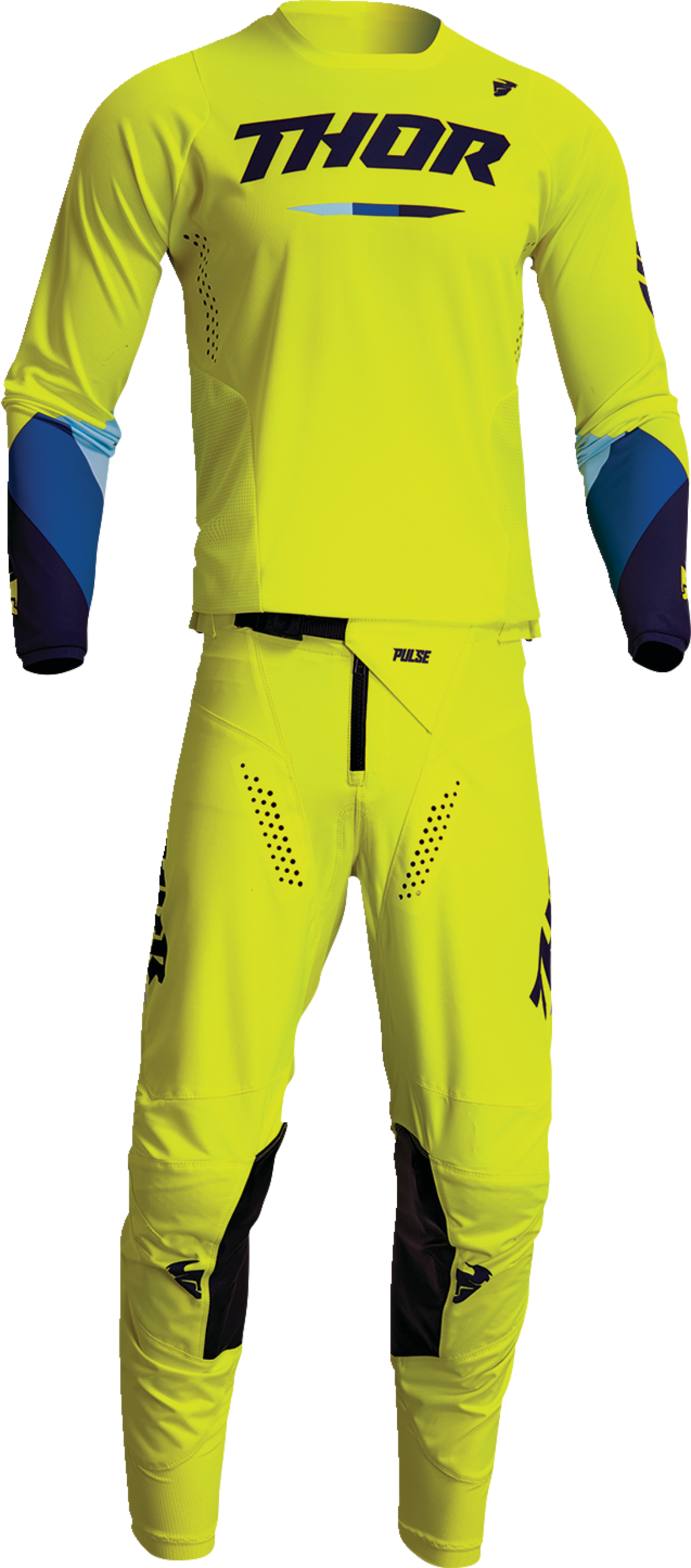 THOR Pulse Tactic Jersey - Acid - Medium 2910-7068