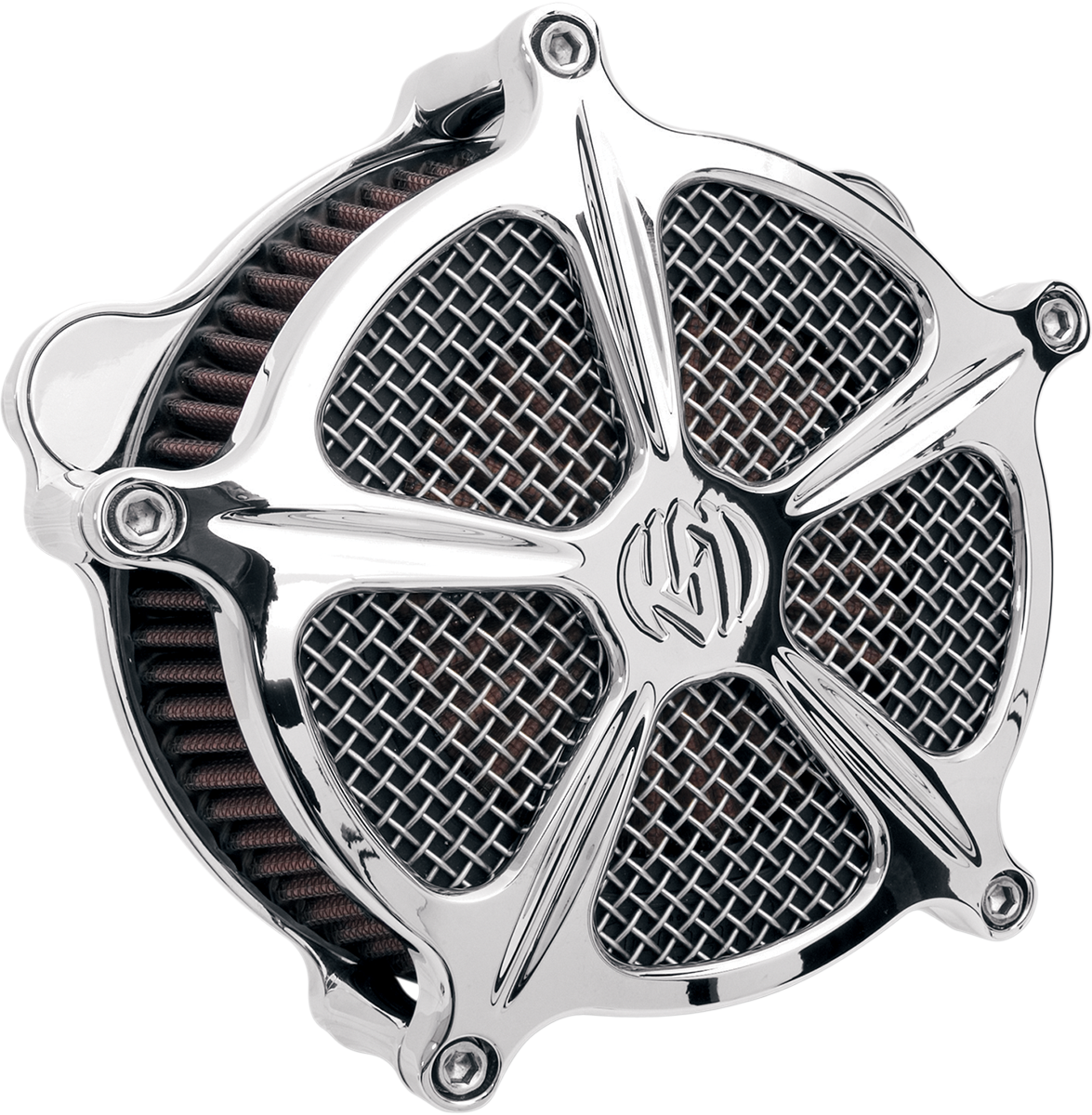 RSD 5 Speed Air Cleaner - Chrome 0206-2000-CH