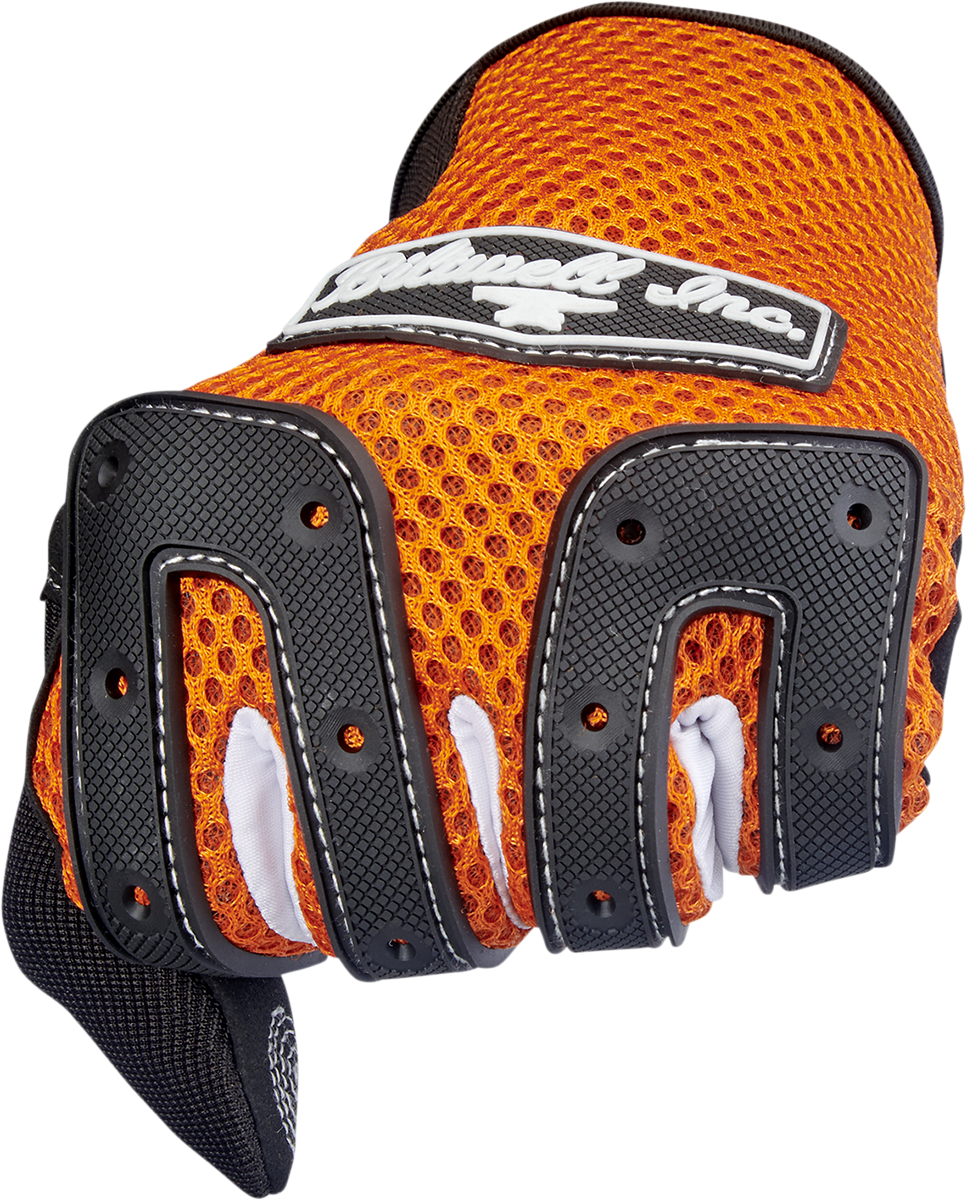 BILTWELL Anza-Handschuhe, Orange, Größe S, 1507-0601-002 