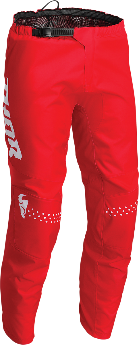 THOR Youth Sector Minimal Pants - Red - 22 2903-2015