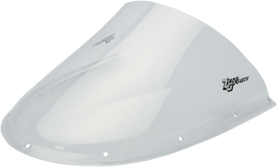Zero Gravity Double Bubble Windscreen - Clear - Ducati 16-726R-01