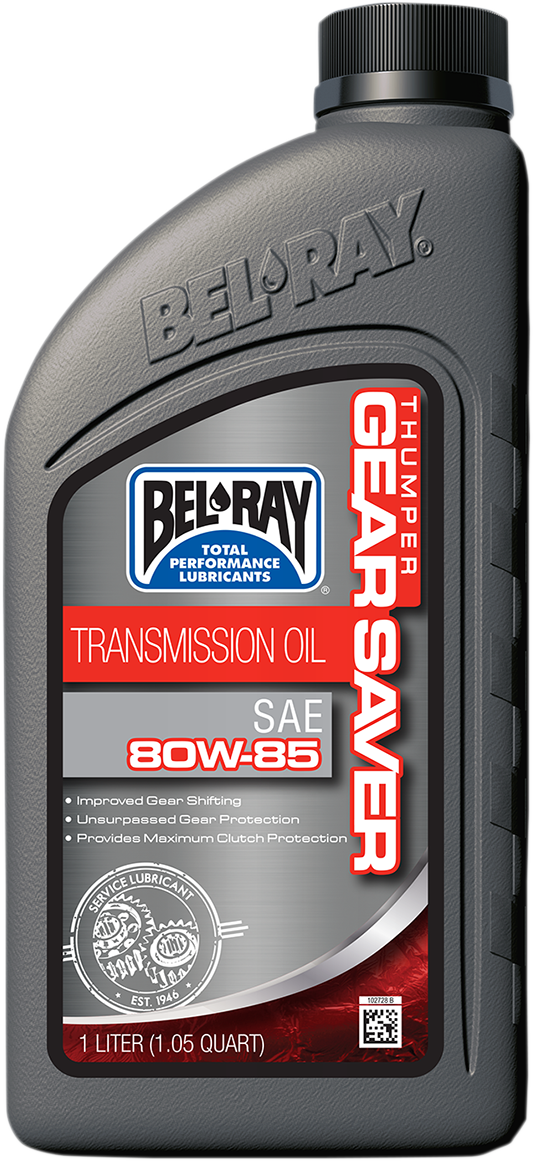 BEL-RAY Thumper Transmission Oil - 80W-85 - 1L 99510-B1LW