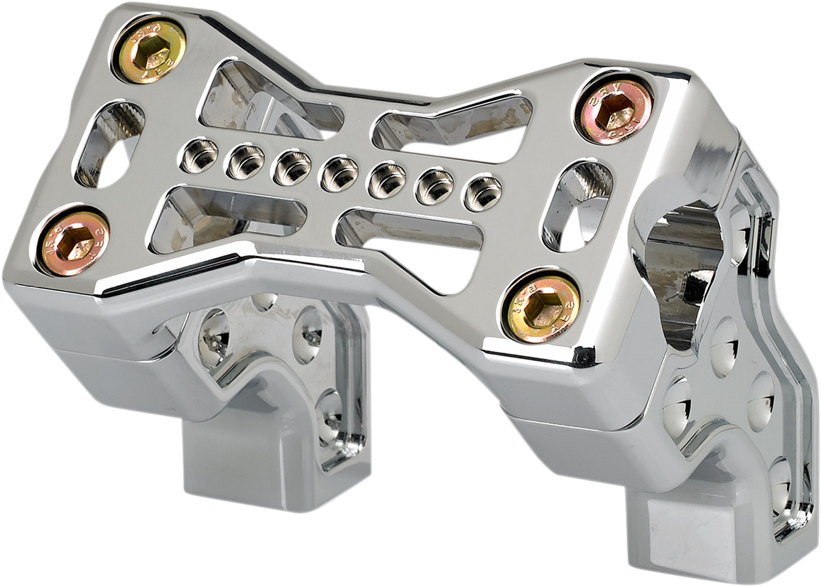 JOKER MACHINE Risers - Pullback - Bridge - Chrome 03-866-1C