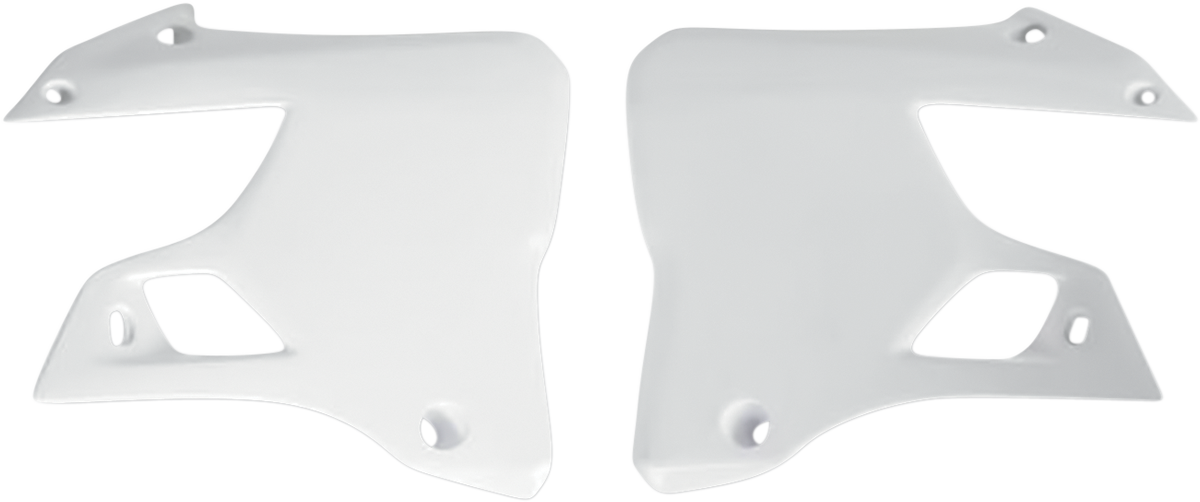 Protectores de radiador UFO Blanco YZ125/250 1996-2001 YA02898046 